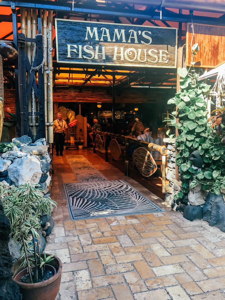 mama's fish house