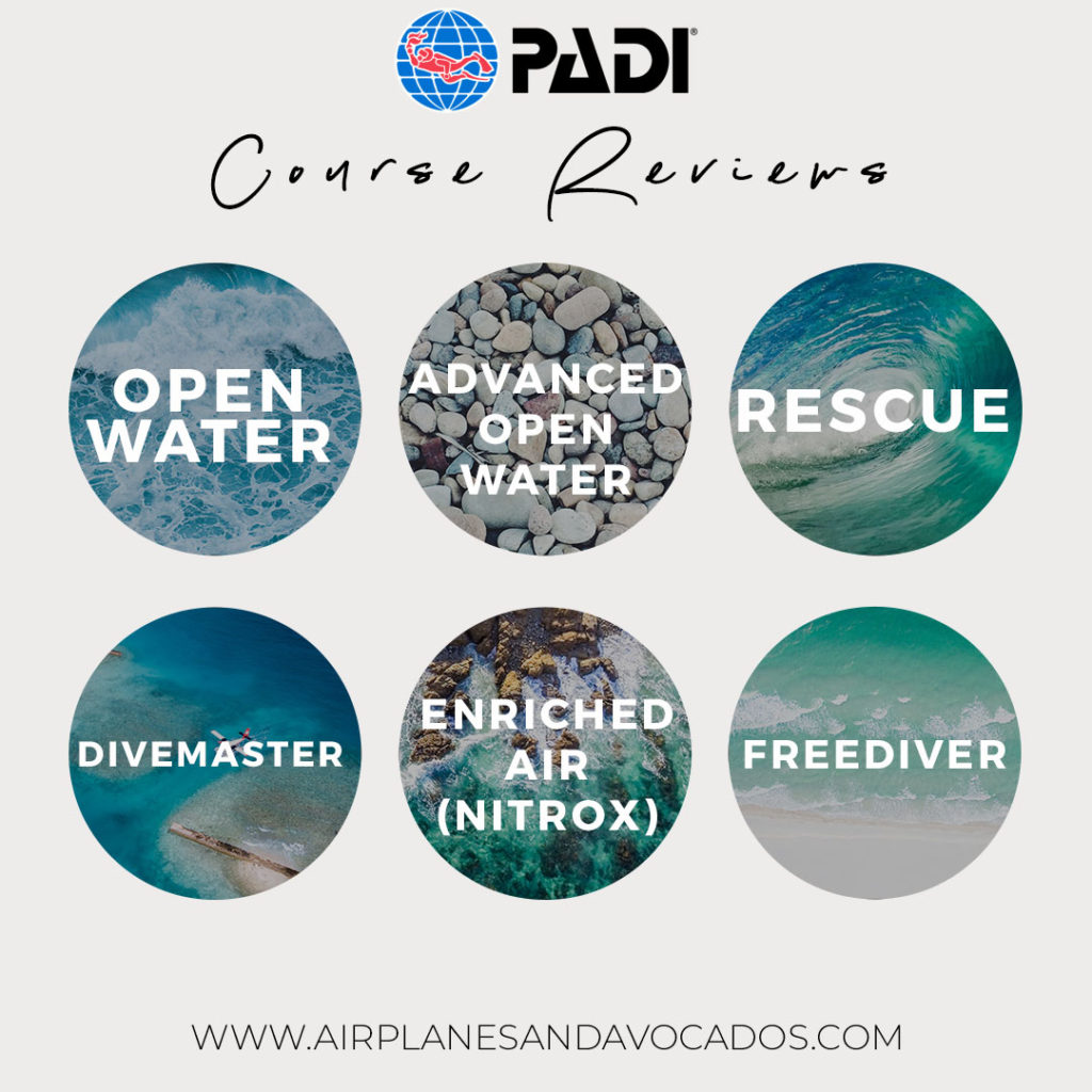 Becoming a PADI Certified Open Water Diver